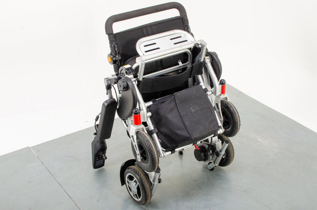Foldalite Lightweight Lithium Folding Travel Electric Wheelchair Powerchair Motion Healthcare