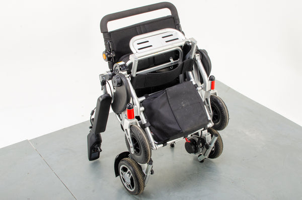 Foldalite Lightweight Lithium Folding Travel Electric Wheelchair Powerchair Motion Healthcare