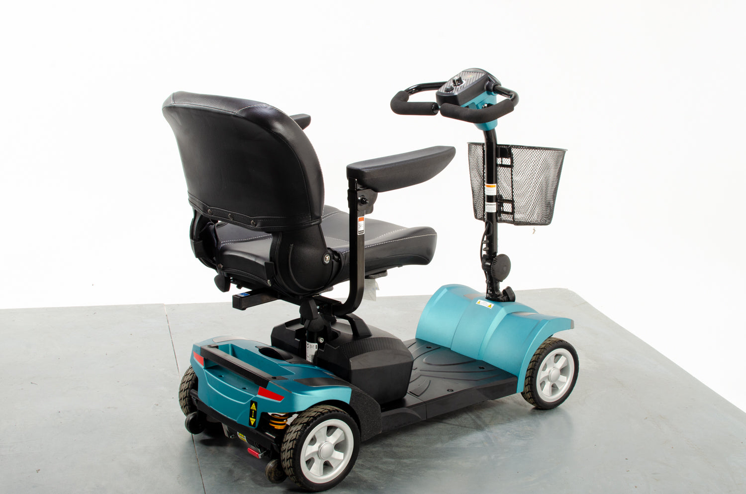 Rascal Veo Sport Used Electric Mobility Scooter Small Transportable Suspension Boot Folding