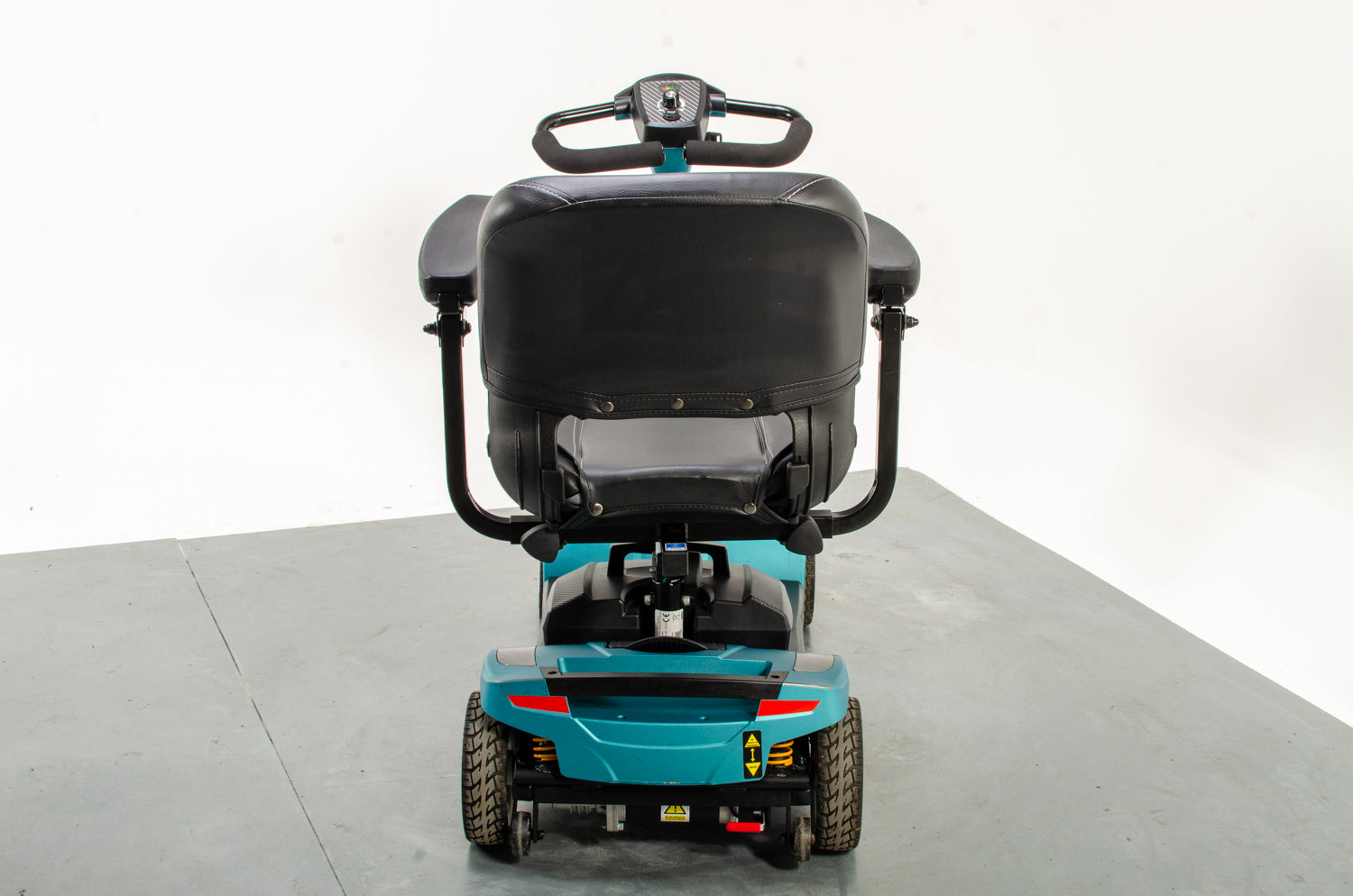 Rascal Veo Sport Used Electric Mobility Scooter Small Transportable Suspension Boot Folding