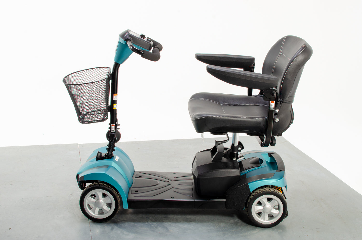 Rascal Veo Sport Used Electric Mobility Scooter Small Transportable Suspension Boot Folding