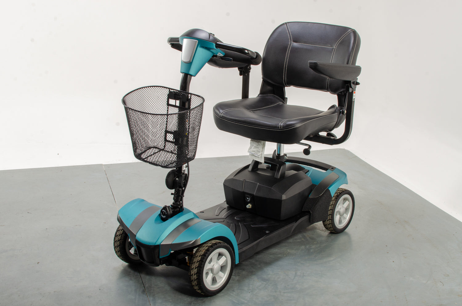 Rascal Veo Sport Used Electric Mobility Scooter Small Transportable Suspension Boot Folding