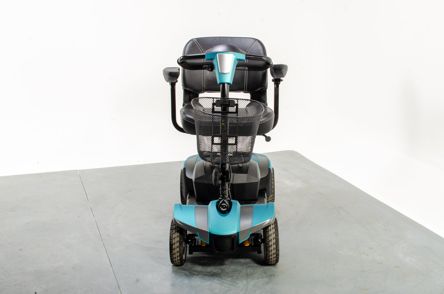 Rascal Veo Sport Used Electric Mobility Scooter Small Transportable Suspension Boot Folding Secondary image