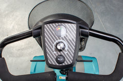 Rascal Veo Sport Used Electric Mobility Scooter Small Transportable Suspension Boot Folding