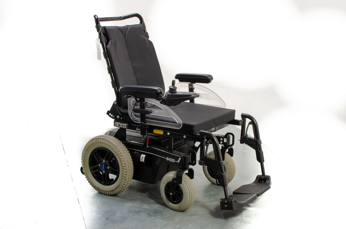 Ottobock B400 Used Electric Wheelchair Powerchair Compact Suspension Folding Backrest Main image