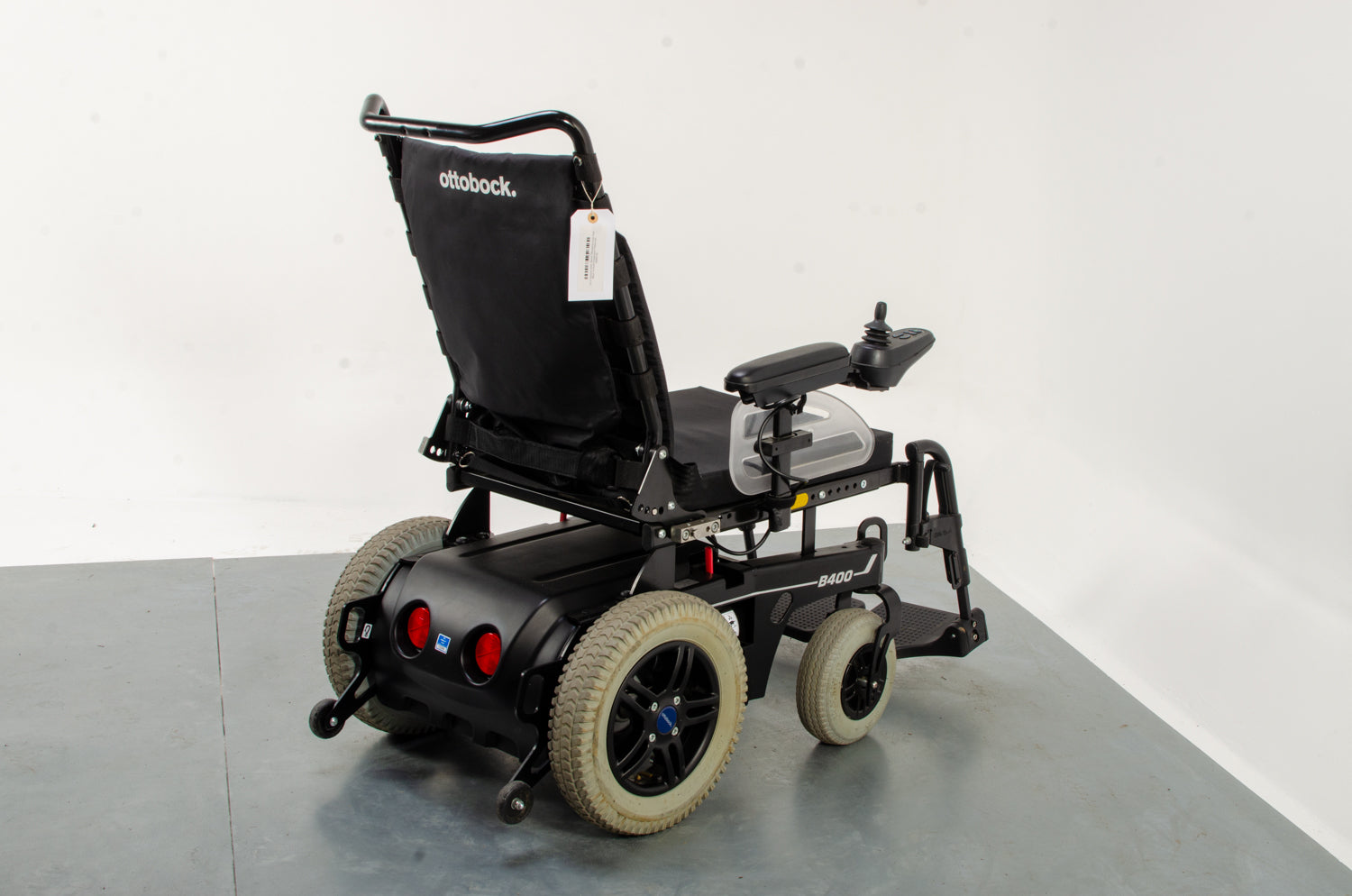 Ottobock B400 Used Electric Wheelchair Powerchair Compact Suspension Folding Backrest