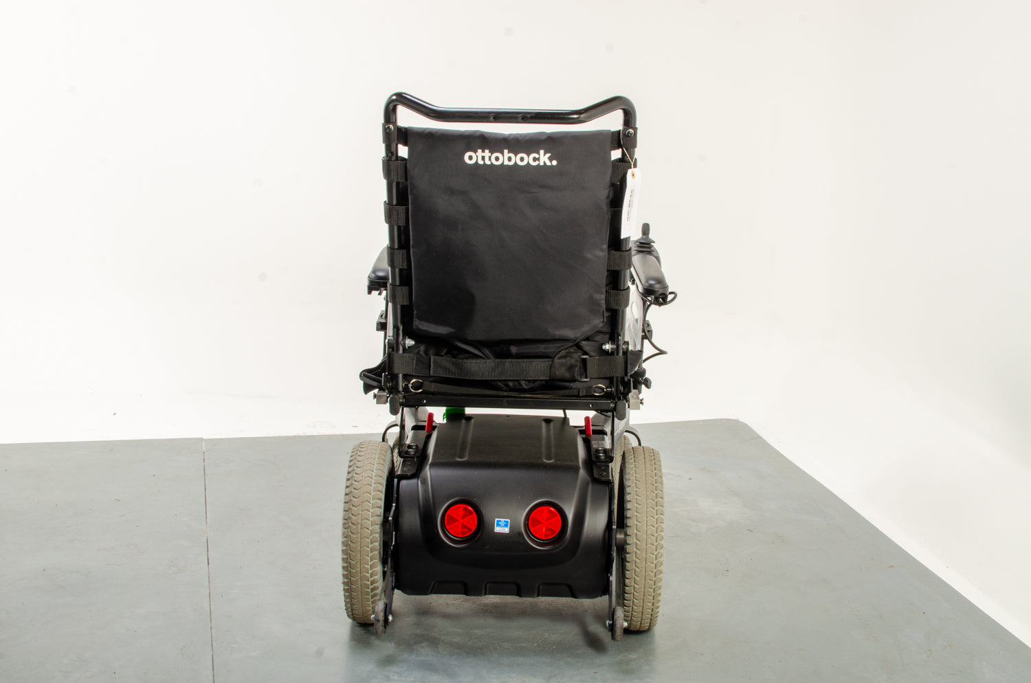 Ottobock B400 Used Electric Wheelchair Powerchair Compact Suspension Folding Backrest