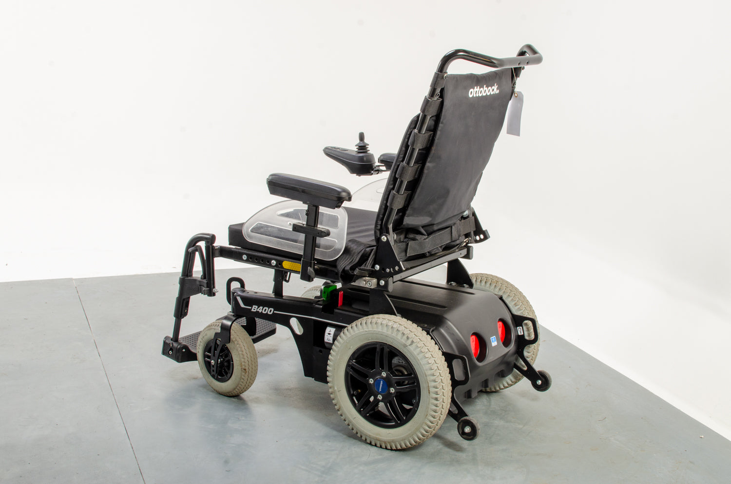 Ottobock B400 Used Electric Wheelchair Powerchair Compact Suspension Folding Backrest