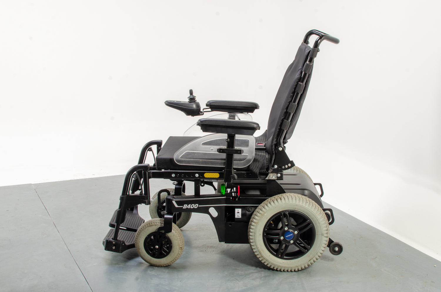 Ottobock B400 Used Electric Wheelchair Powerchair Compact Suspension Folding Backrest