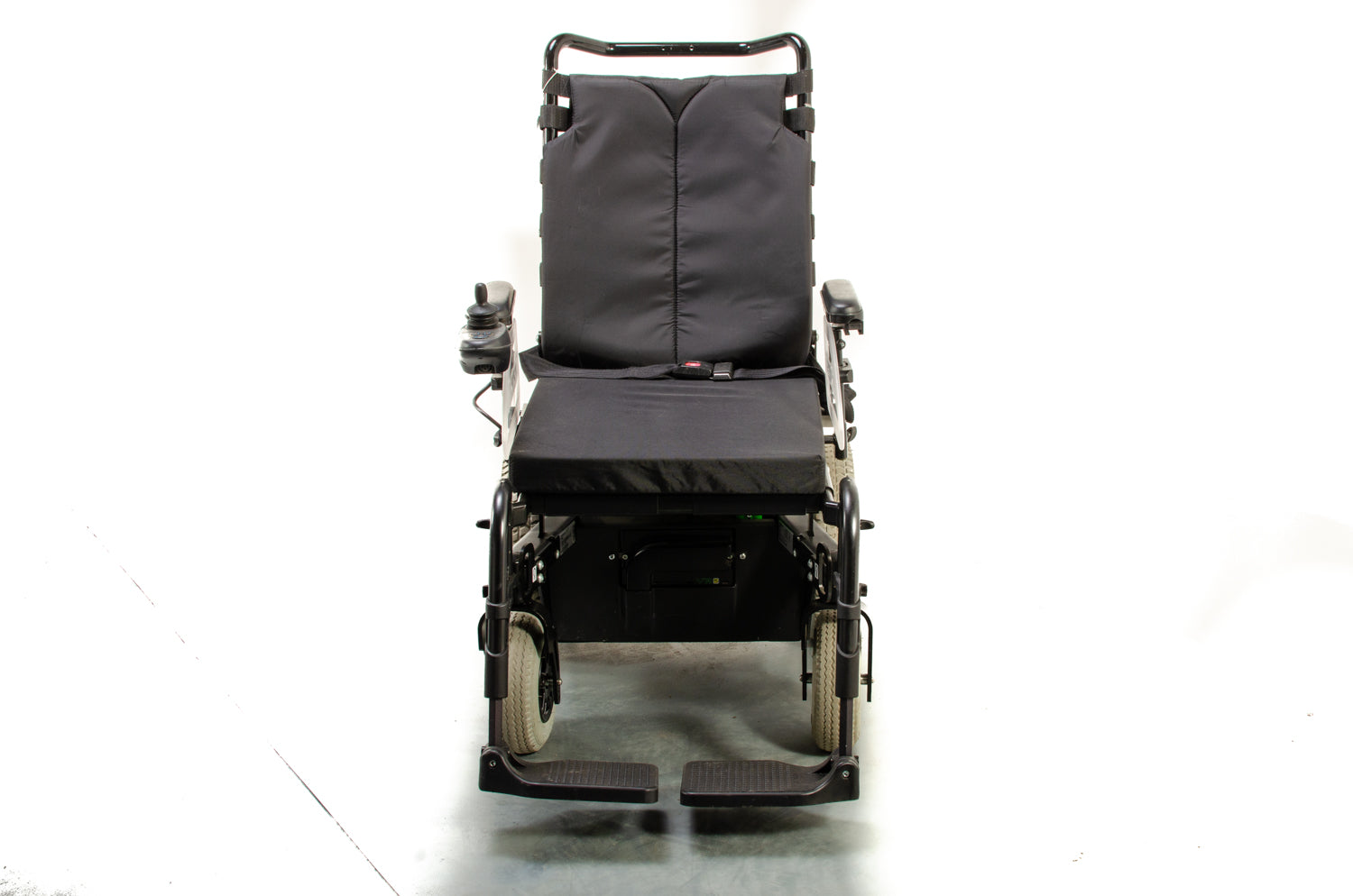 Ottobock B400 Used Electric Wheelchair Powerchair Compact Suspension Folding Backrest Secondary image