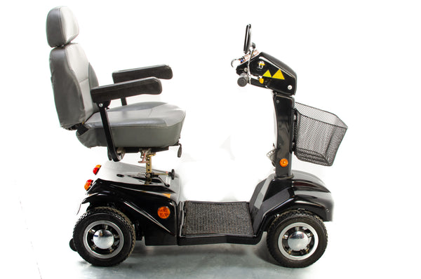 Rascal 388XL Used Electric Mobility Scooter 6mph Road Pavement Pneumatic