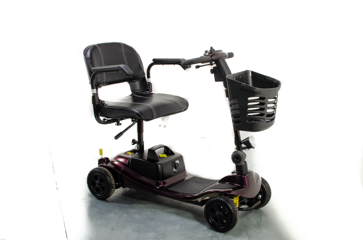 Liberty Vogue Lightweight Transportable Used Mobility Scooter Suspension Folding Main image