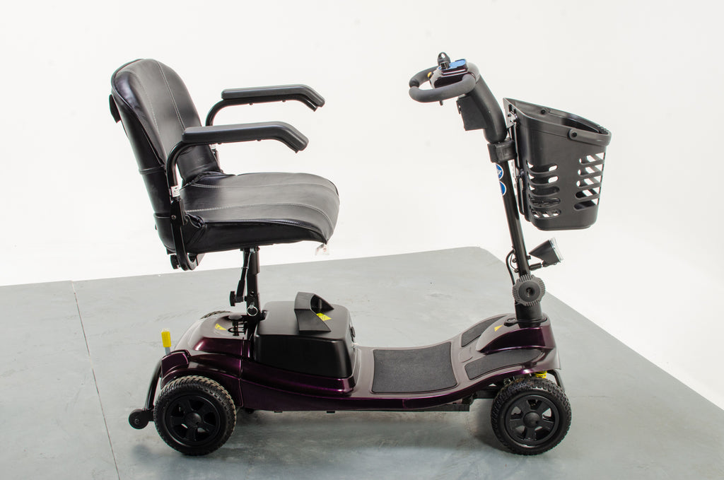 Liberty Vogue Lightweight Transportable Used Mobility Scooter Suspension Folding