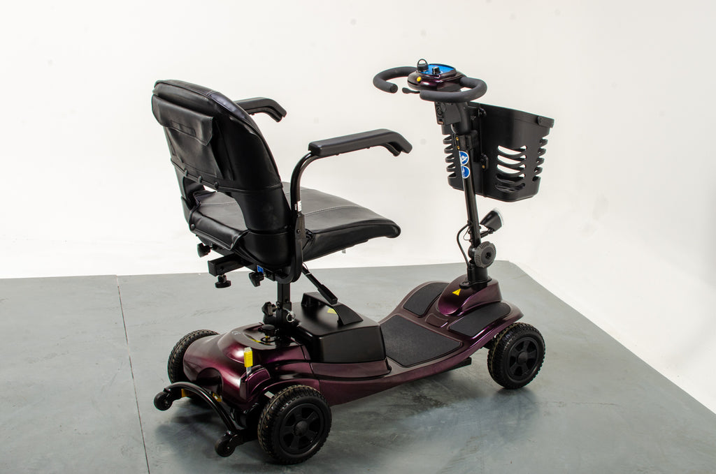 Liberty Vogue Lightweight Transportable Used Mobility Scooter Suspension Folding