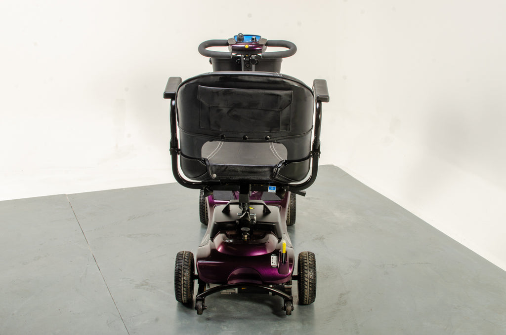 Liberty Vogue Lightweight Transportable Used Mobility Scooter Suspension Folding