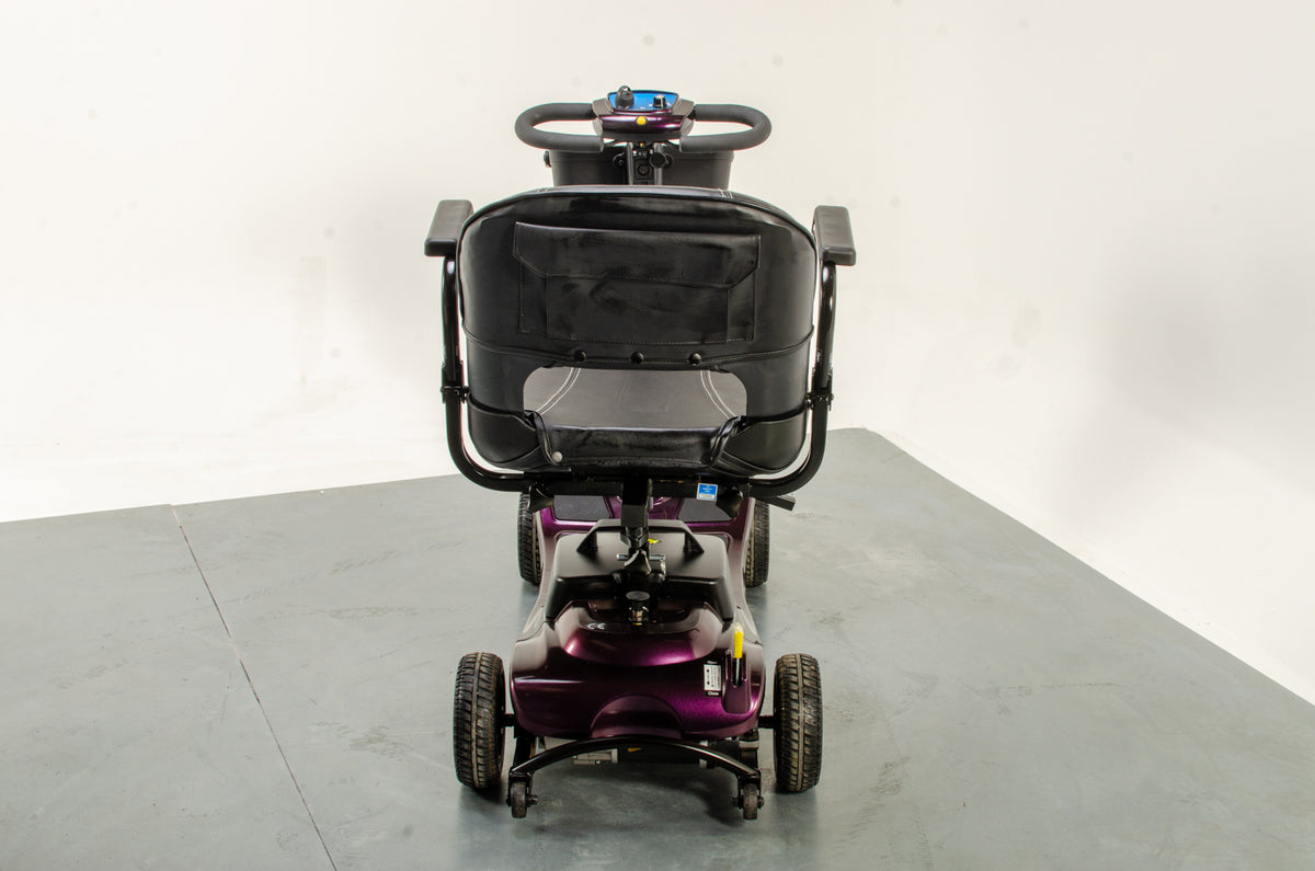 Liberty Vogue Lightweight Transportable Used Mobility Scooter Suspension Folding