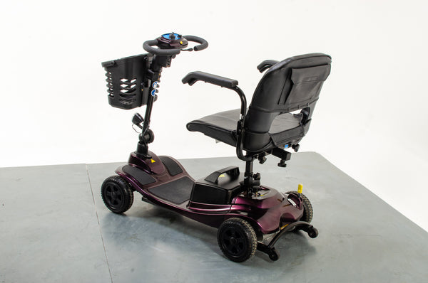 Liberty Vogue Lightweight Transportable Used Mobility Scooter Suspension Folding