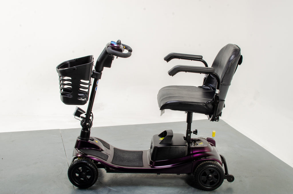 Liberty Vogue Lightweight Transportable Used Mobility Scooter Suspension Folding