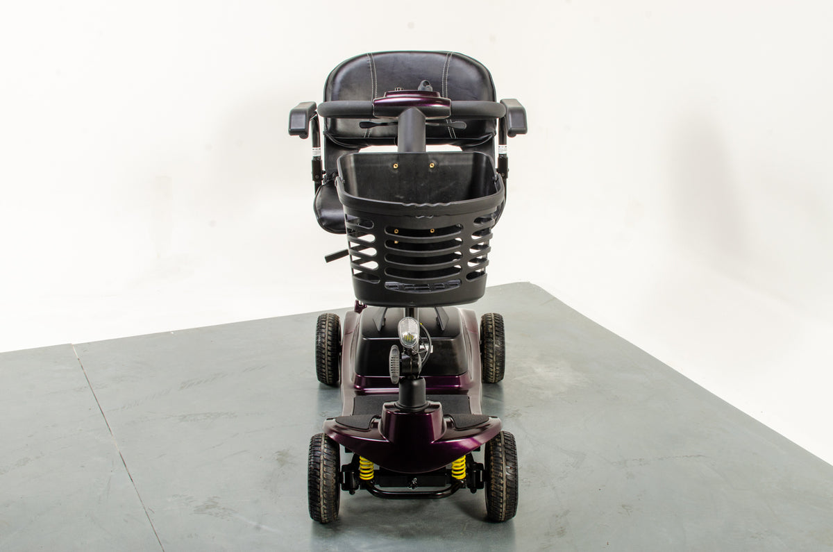 Liberty Vogue Lightweight Transportable Used Mobility Scooter Suspension Folding