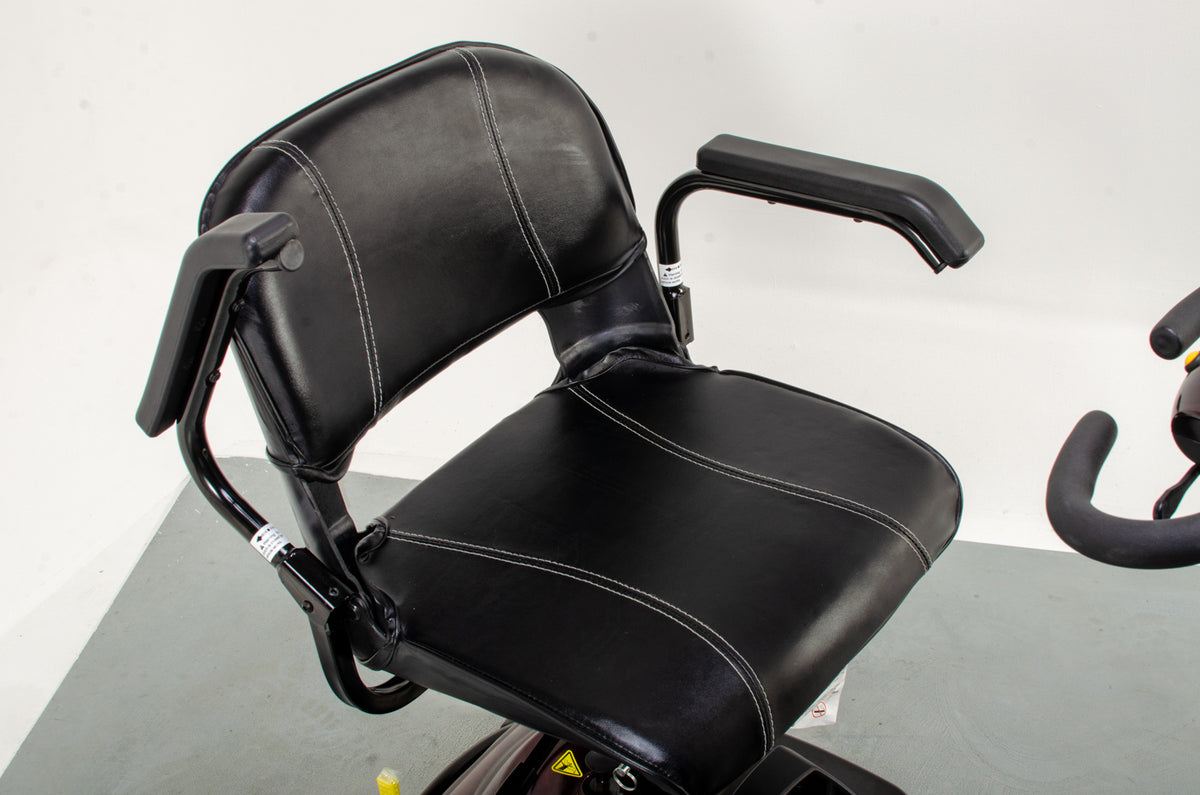 Liberty Vogue Lightweight Transportable Used Mobility Scooter Suspension Folding