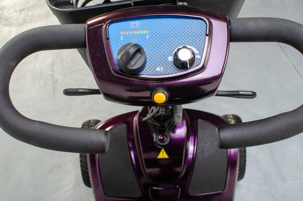 Liberty Vogue Lightweight Transportable Used Mobility Scooter Suspension Folding