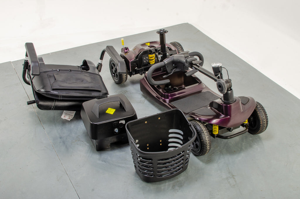 Liberty Vogue Lightweight Transportable Used Mobility Scooter Suspension Folding