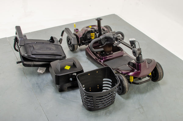 Liberty Vogue Lightweight Transportable Used Mobility Scooter Suspension Folding