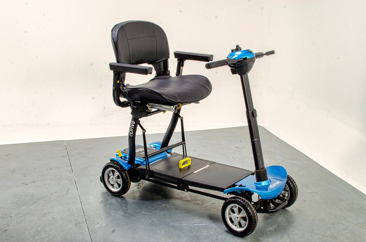 eDrive Remote Auto-Folding Electric Mobility Scooter Lithium Aluminium Lightweight Main image