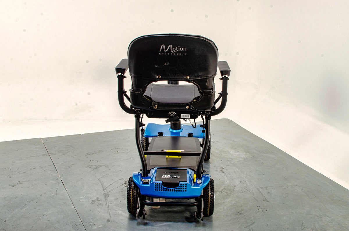 eDrive Remote Auto-Folding Electric Mobility Scooter Lithium Aluminium Lightweight