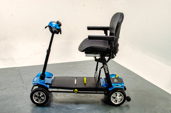 eDrive Remote Auto-Folding Electric Mobility Scooter Lithium Aluminium Lightweight
