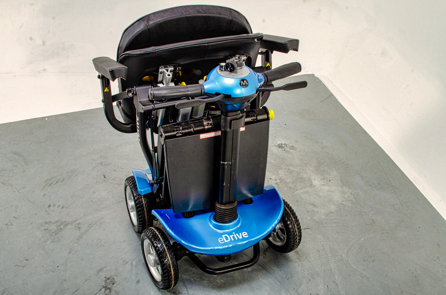 eDrive Remote Auto-Folding Electric Mobility Scooter Lithium Aluminium Lightweight Secondary image
