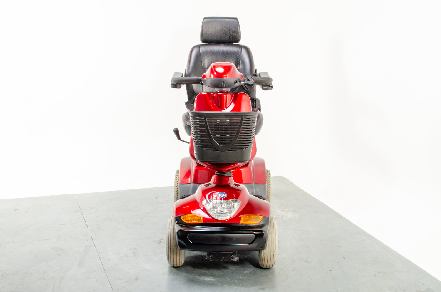 TGA Sonet Used Mobility Scooter 6mph Road Pavement 25 Stone Comfy Secondary image