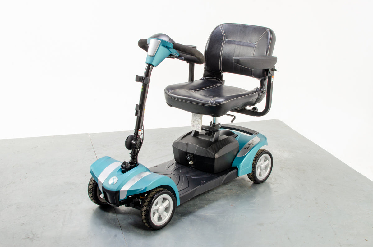Rascal Veo Sport Used Electric Mobility Scooter Transportable Lightweight Folding Boot Main image