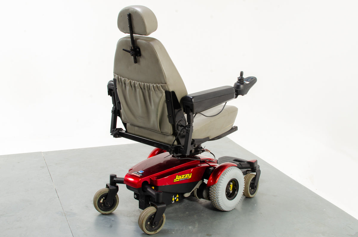 Pride Jazzy Select 6 Used Electric Wheelchair Powerchair Indoor Outdoor MWD