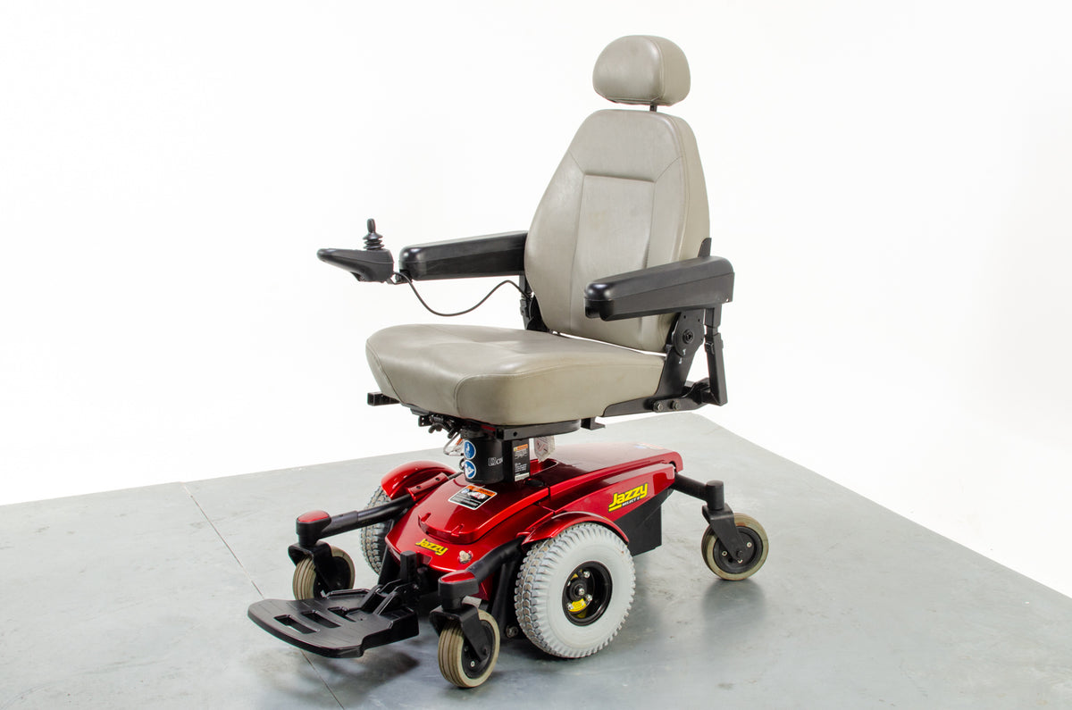 Pride Jazzy Select 6 Used Electric Wheelchair Powerchair Indoor Outdoor MWD