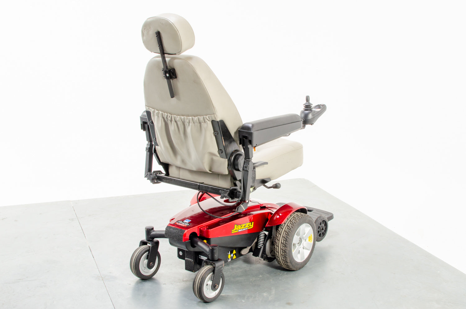 Pride Jazzy Select Used Electric Wheelchair Powerchair Indoor Outdoor MWD