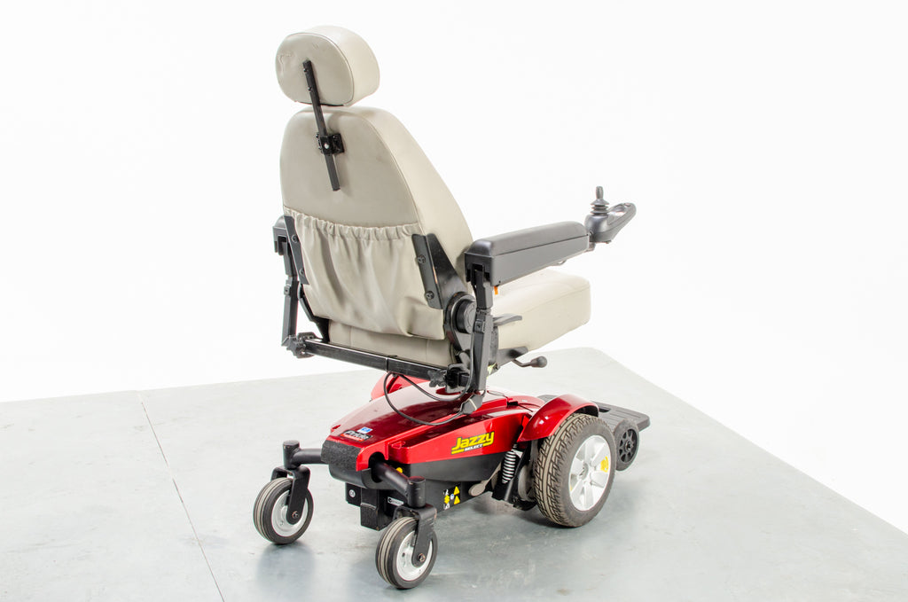 Pride Jazzy Select Used Electric Wheelchair Powerchair Indoor Outdoor MWD