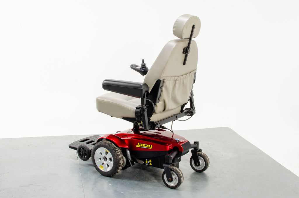 Pride Jazzy Select Used Electric Wheelchair Powerchair Indoor Outdoor MWD