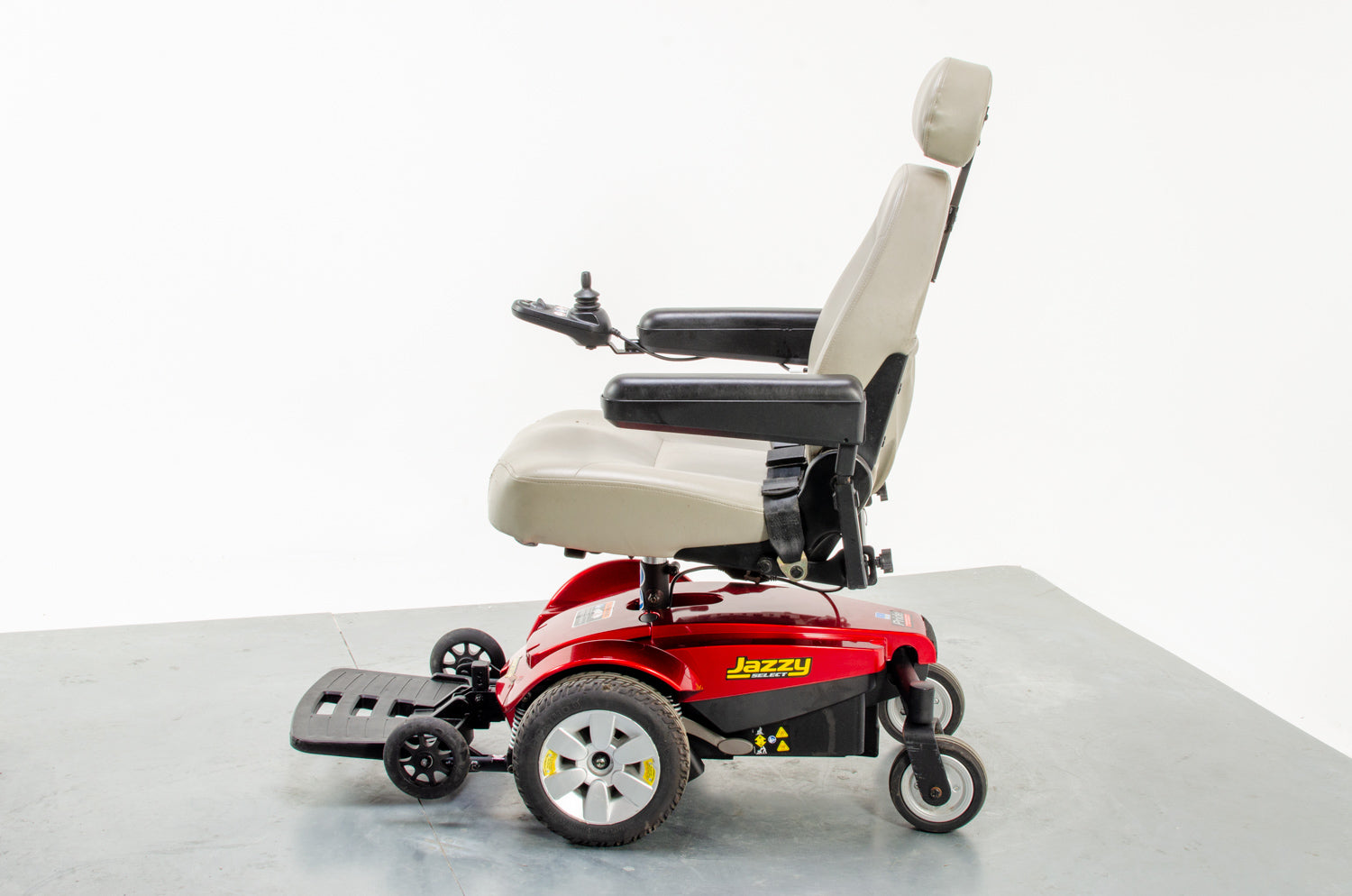 Pride Jazzy Select Used Electric Wheelchair Powerchair Indoor Outdoor MWD