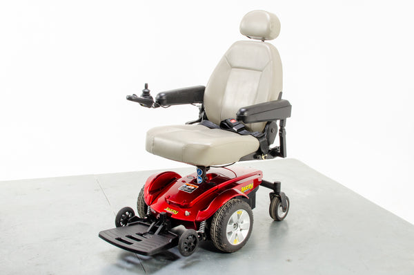 Pride Jazzy Select Used Electric Wheelchair Powerchair Indoor Outdoor MWD