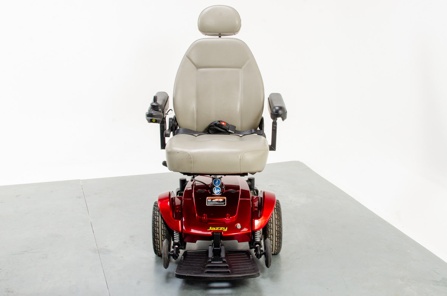 Pride Jazzy Select Used Electric Wheelchair Powerchair Indoor Outdoor MWD Secondary image
