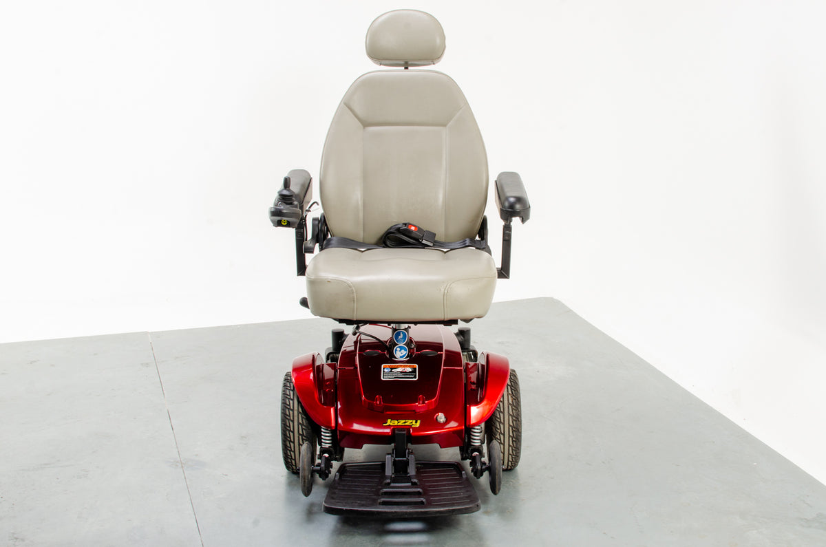 Pride Jazzy Select Used Electric Wheelchair Powerchair Indoor Outdoor MWD