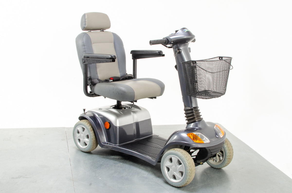 Kymco Super 4 Used Mobility Scooter Pavement Solid Tyres ForU 4mph Lights Main image