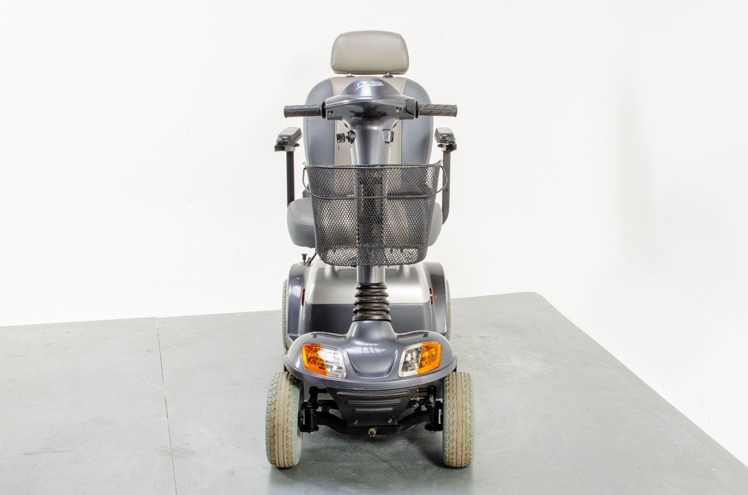 Kymco Super 4 Used Mobility Scooter Pavement Solid Tyres ForU 4mph Lights Secondary image