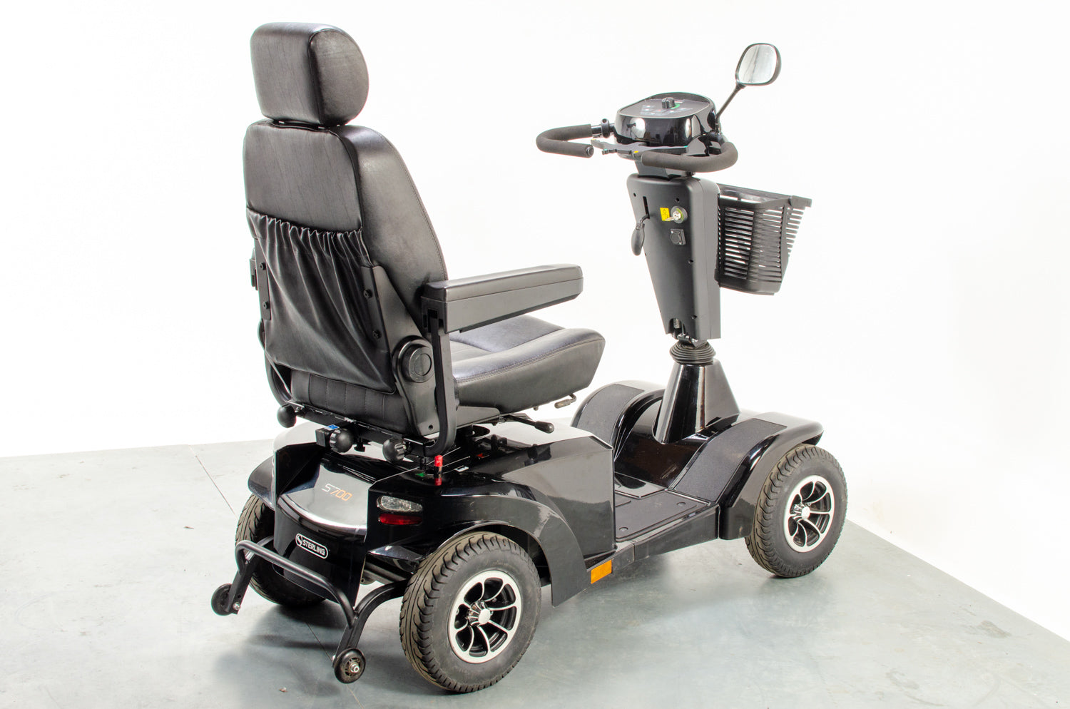 Sterling S700 Used Mobility Scooter Large All-Terrain Off-Road 8mph Suspension