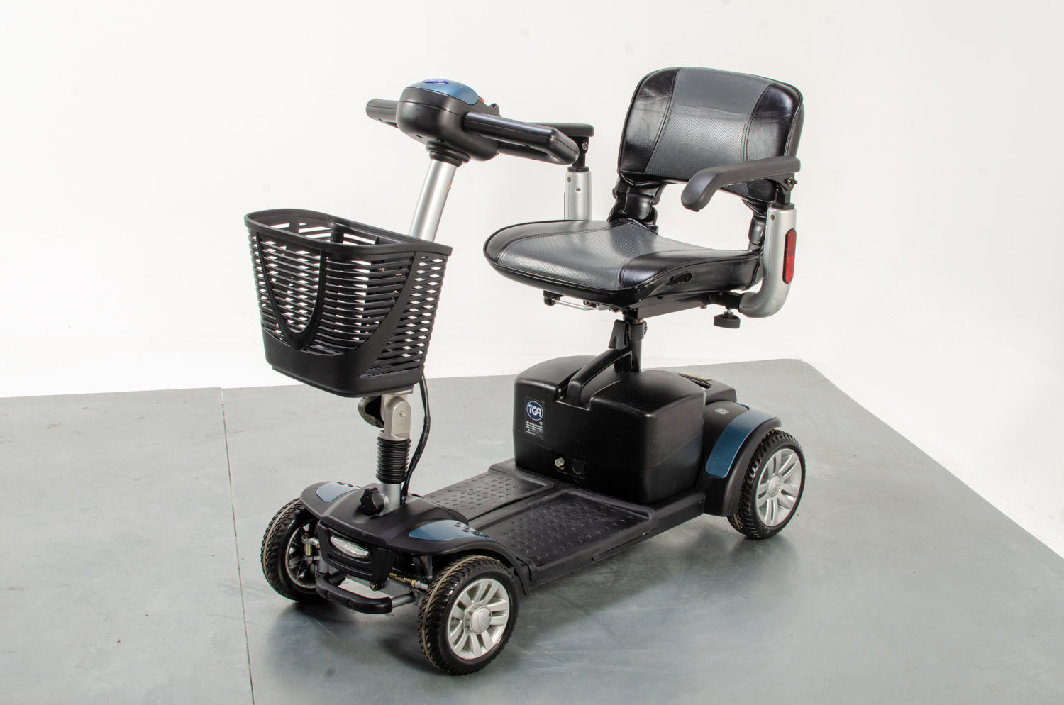 TGA Eclipse Used Mobility Scooter Small Transportable Boot Folding Light