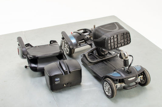 TGA Eclipse Used Mobility Scooter Small Transportable Boot Folding Light 1500