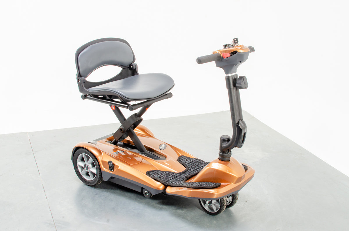 Drive Dual-Wheel Auto Folding Lightweight Compact Mobility Scooter Lithium