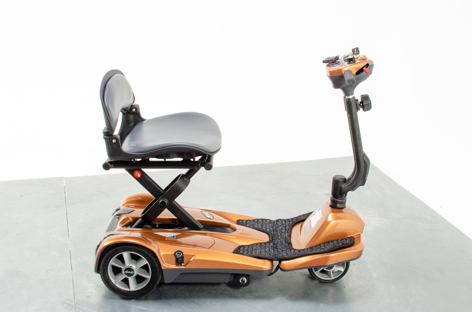 Drive Dual-Wheel Auto Folding Lightweight Compact Mobility Scooter Lithium