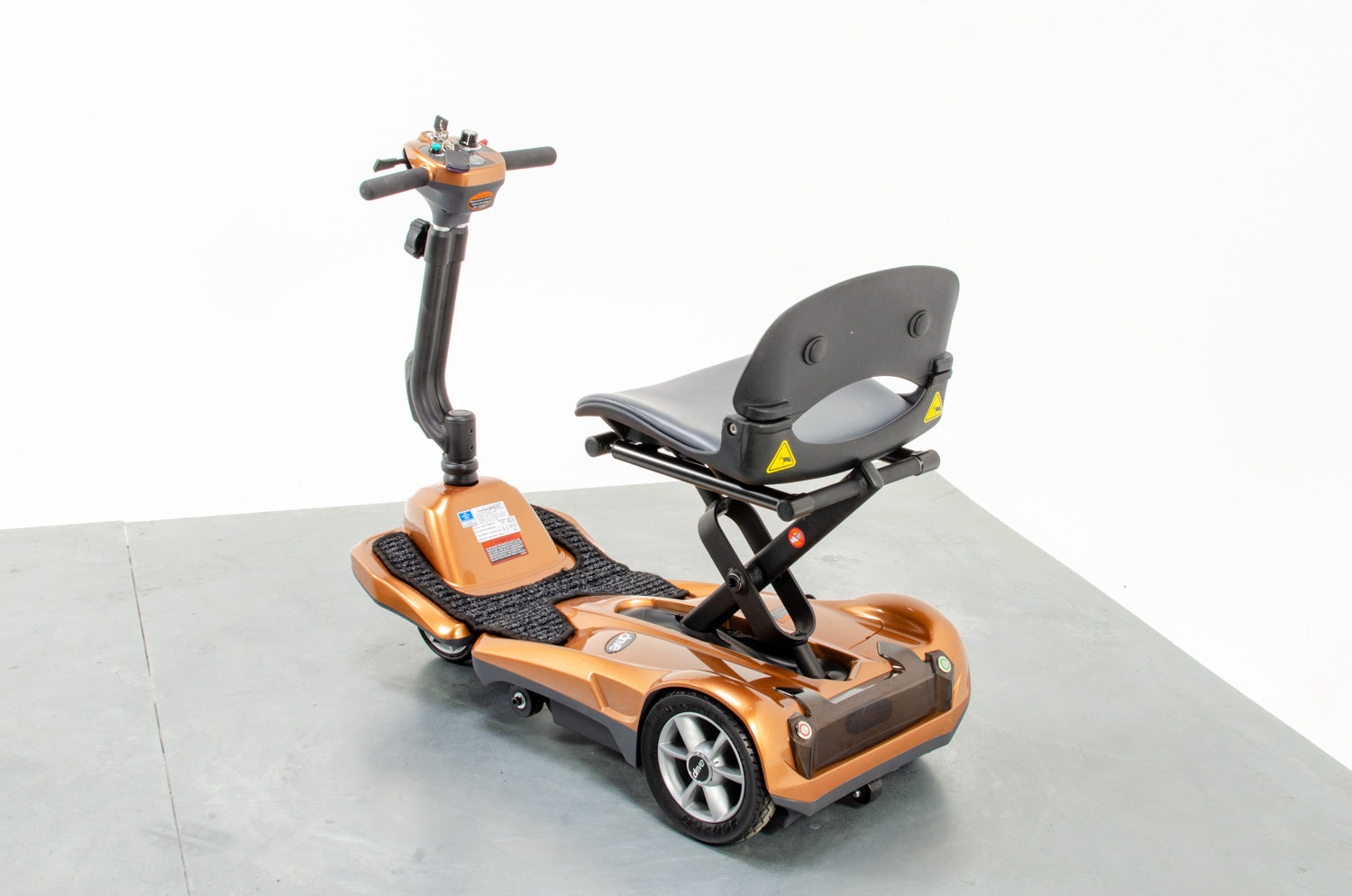 Drive Dual-Wheel Auto Folding Lightweight Compact Mobility Scooter Lithium